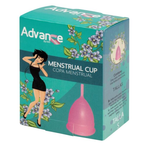 Copa Advance Menstrual Talla S Nti Cuidado Intimo