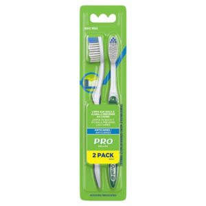 2 Cep.Pro Deluxe Anticaries Medio Cepillo Dental