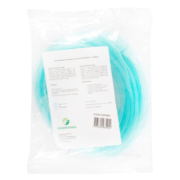 Canula Nasal 7 Mts Pediatrico Inverfarma Complementarios