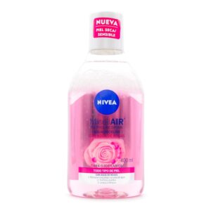 Agua Micelar  Nivea Facial Rosas 400Ml Agua Micelar