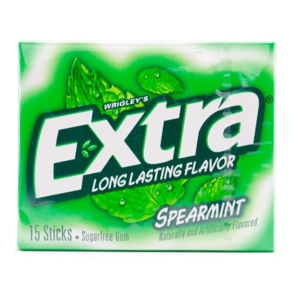 Goma De Mas.Extra Hierbabuena 15 Stick Chicles