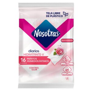 Panitos Intim.Nosotras Agua De Ros.16Und Panitos