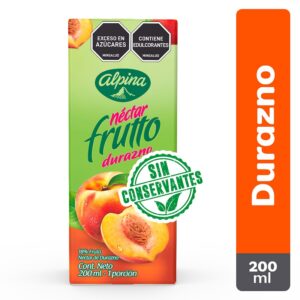 Nectar Alpina Frutto Durazno 200Ml Jugos