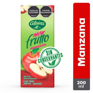 Nectar Alpina Frutto Manzana 200Ml Jugos