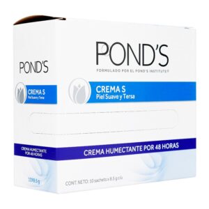 Crema Fac Ponds Crema S 8.5 Gr 10 Sac Cremas