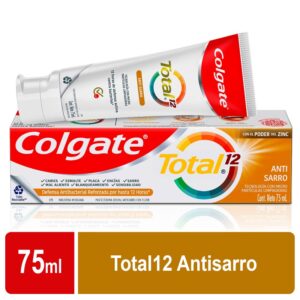 Cre.Den.Colgate Tot.12 Anti Sarro 75Ml Crema Dental