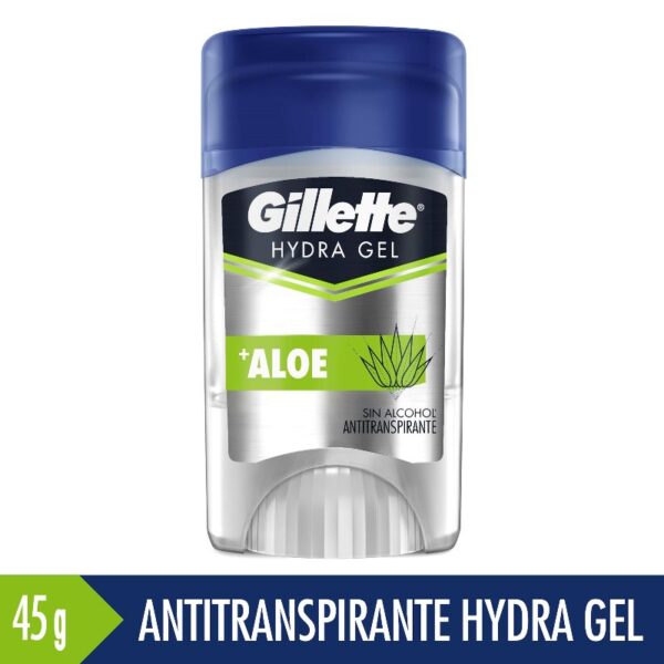 Dte.Gillette Hydra Gel Aloe 45 Gr Desodorante En Gel