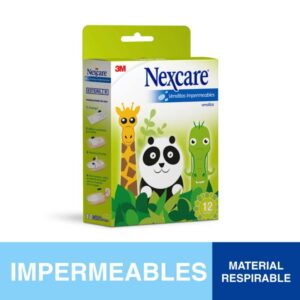 Curas Nexcare Ninos Animales 20 Und Curas