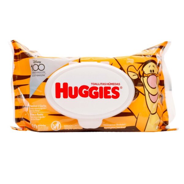 Toa Hum Huggies Manitas Y Caritas  80 Un Toallas Humedas