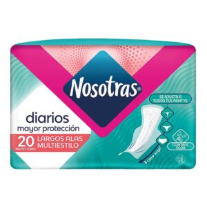 Prot.Nosotras Dia Lar Alas Multie 20 Und Protectores
