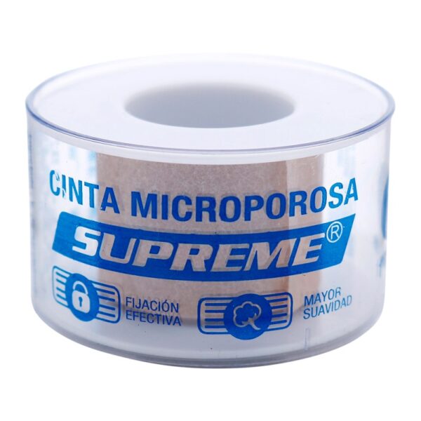 Cinta Micropore Piel Supreme 1X5 Yardas Esparadrapos