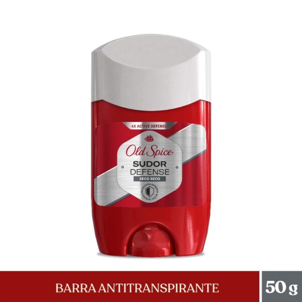 Dte.Old Spice Barra Seco Seco 50 Gr Desodorante En Barra
