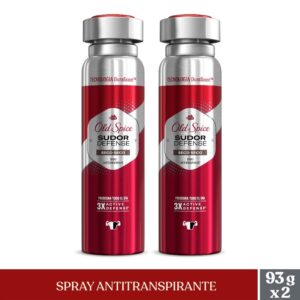 2 Dte.Old Spice Spray Seco Sec 93Gr Of.E Desodorante En Spray