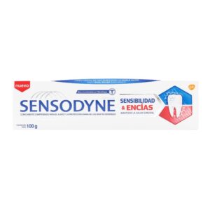 Crema Dental Sensodyne Encias 100 Grs Crema Dental
