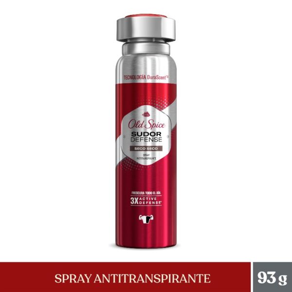 Dte.Old Spice Spray Seco Seco 93 Gr Desodorante En Spray