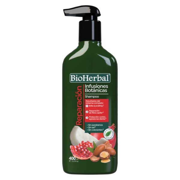 Cha.Bioherbal  Reparacion 400 Ml Champu