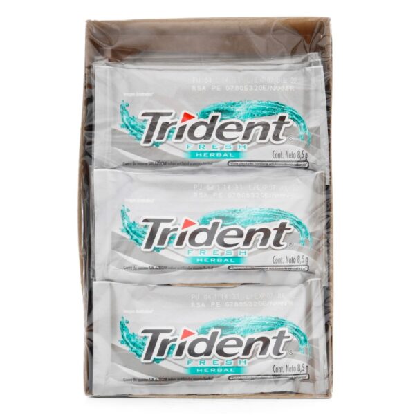 Trident 5S Fresh  Pos Display 18 Ud 8.5G Chicles