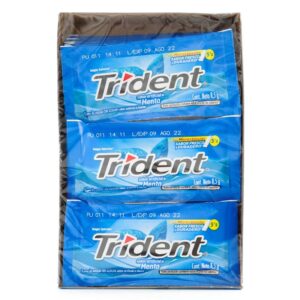 Trident 5S Menta Pos Display 18 Ud 8.5G Chicles