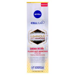 Crema Nivea Fac.Cellular Lumi.Antim.40Gr Cremas