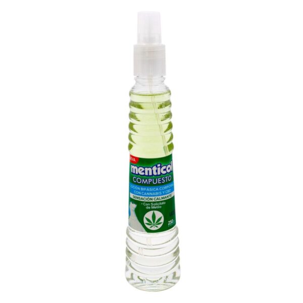 Loc.Bifasica Cor.Menticol Cannabis 250Ml Lociones