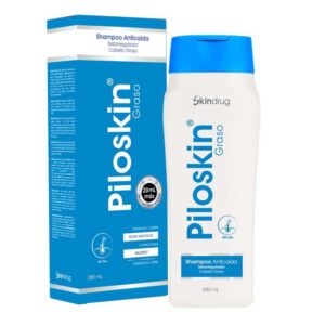 Cha.Piloskin Cabello Graso 280 Ml Champu