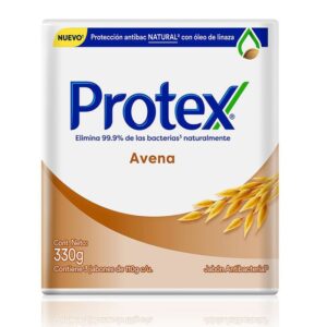 3 Jab.Protex Antibac.Avena 110 Gr Jabon En Barra