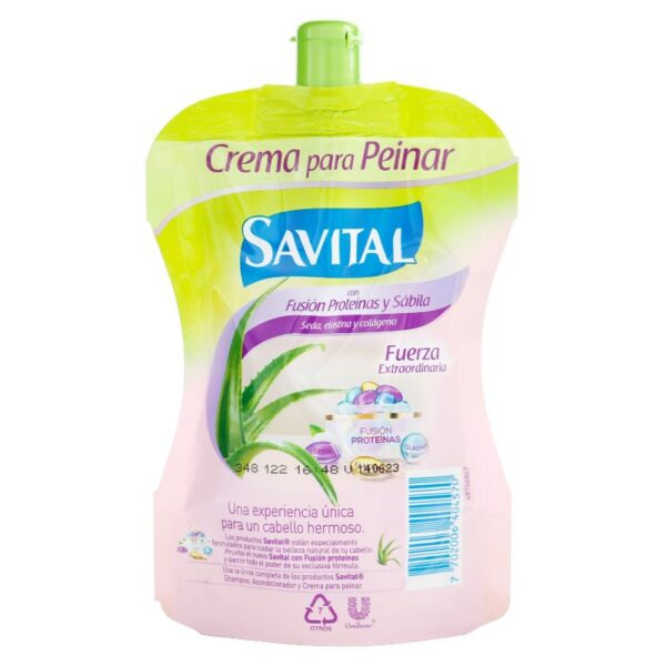Cre.Peinar Savital Fusion Prot.Doyp 95Ml Crema Para Peinar