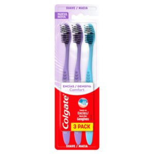 3 Cep.Colgate Comfort Suave Cepillo Dental