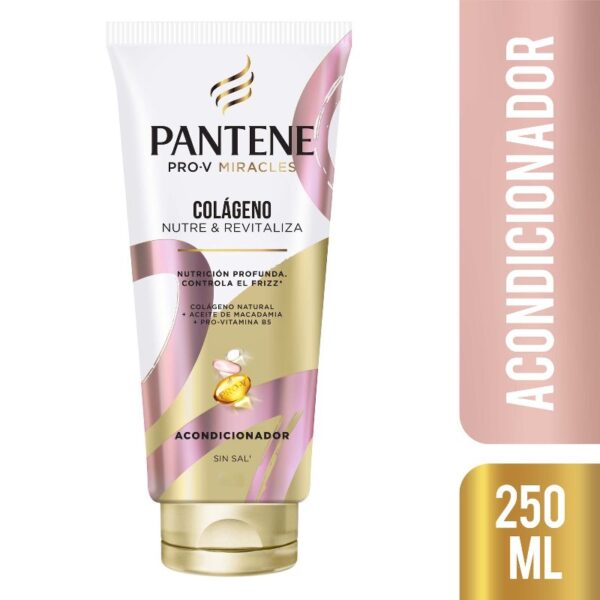 Acondicionador Pantene Colageno 250 Ml Acondicionadores