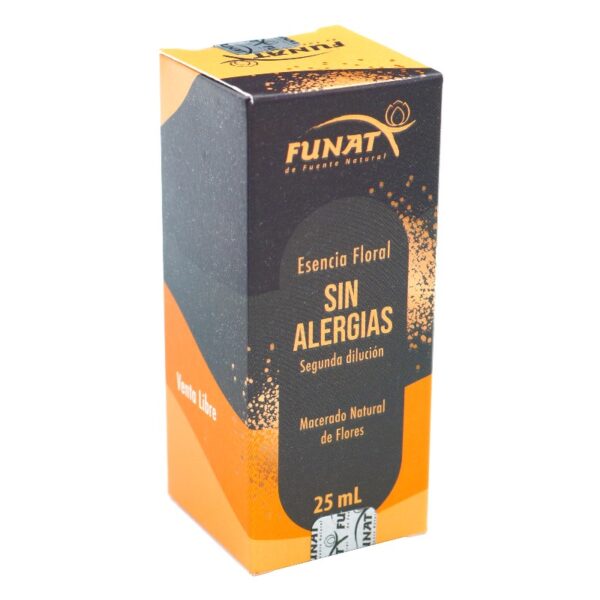 Esencia Floral Sin Alergias 25 Ml Funat