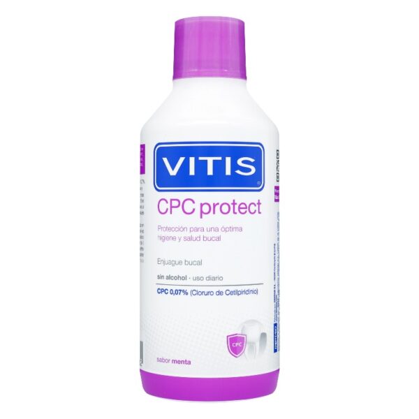 Enjuague Bucal Vitis Cpc Protect 500 Ml Enjuague Bucal