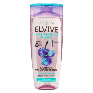 Cha.Elvive Hidra Hialuronico Pure 370 Ml Champu