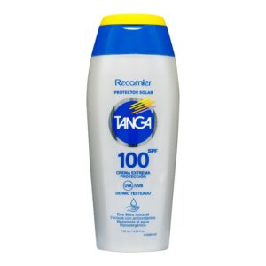 Bloq.Tanga Spf 100 Adultos Crema 130 Ml Bloqueadores