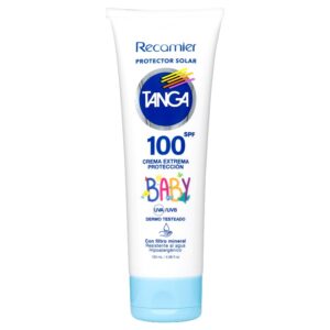 Bloq.Tanga Spf 100 Baby Crema 120 Ml Bloqueadores