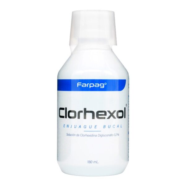 Enjuague Bucal Clorhexol 0.2% 180 Ml Enjuague Bucal