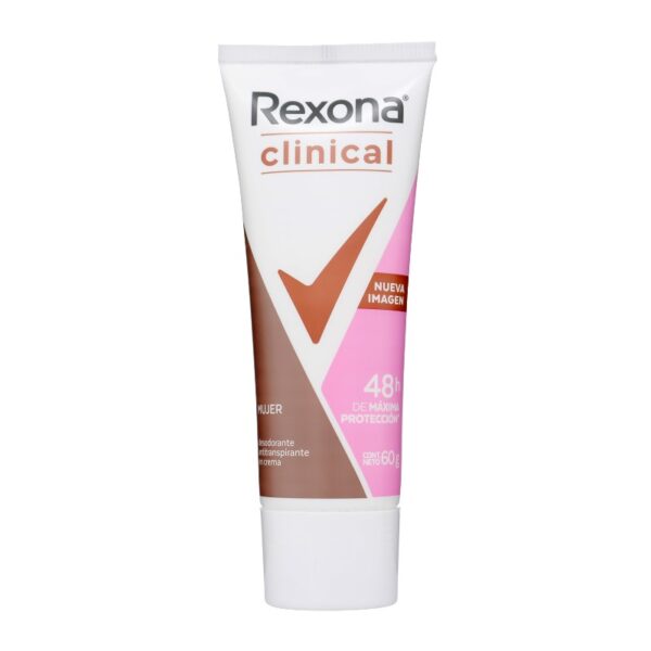 Desodorante Rexona Women Clinical 60 Gramos Desodorante En Crema