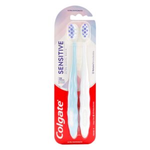 2 Cep.Colgate Sensitive Ultra Suave Cepillo Dental