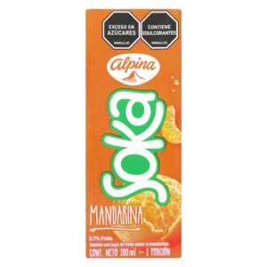 Soka Tetra Mandarina 200 Mililitros Jugos