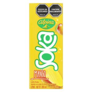 Soka Tetra Mango 200 Mililitros Jugos