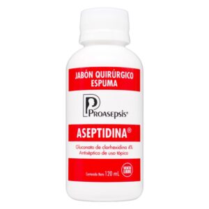 Aseptidina Jab Quirur Clorhexidina 120Ml Clorhexidina