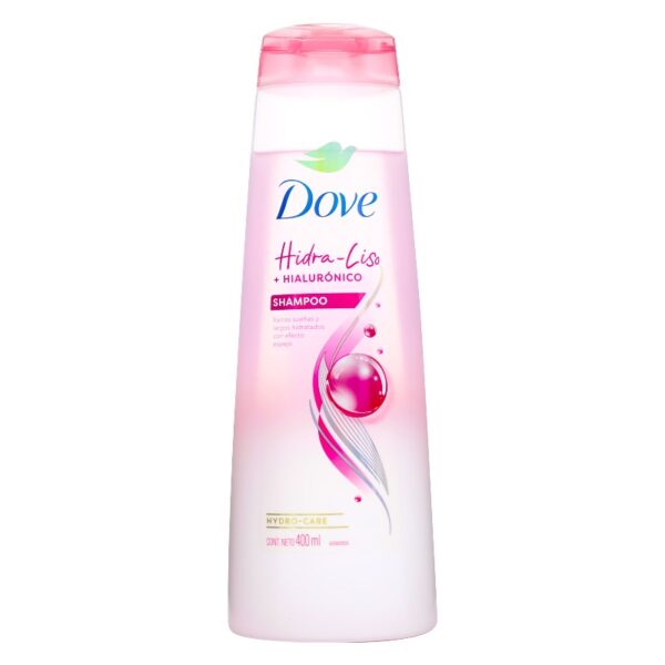 Champu Dove Hidra-Liso+Hialuronico 400 Ml Champu