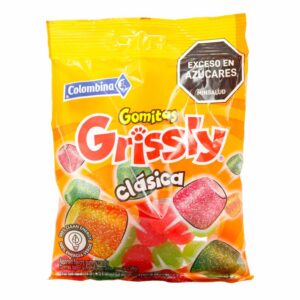 Goma Grissly Clasica 72 Gr Gomas