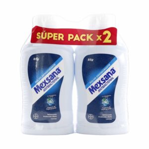 2 Talco Mexsana 85 Gr Superpack Iva Talcos