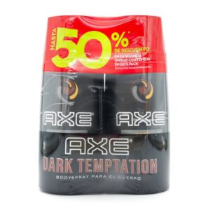 2 Dte Axe Spray Epic Fresh Antitra.152Ml Desodorante En Aerosol