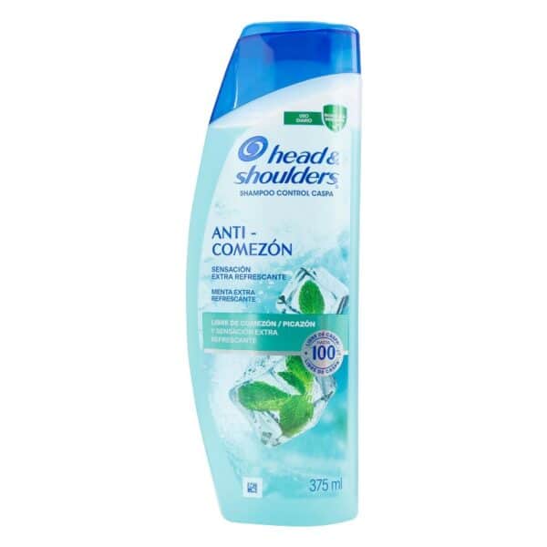 Champu Head-Shoulders Anti Comezon 375Ml Champu