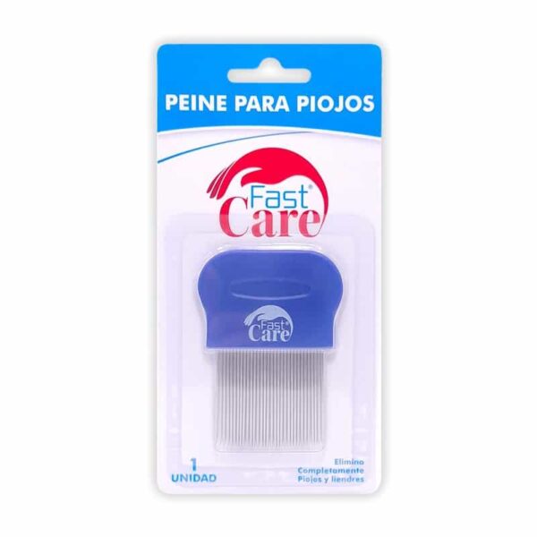 Peine Para Piojos Fast Care Und Icom Peinillas