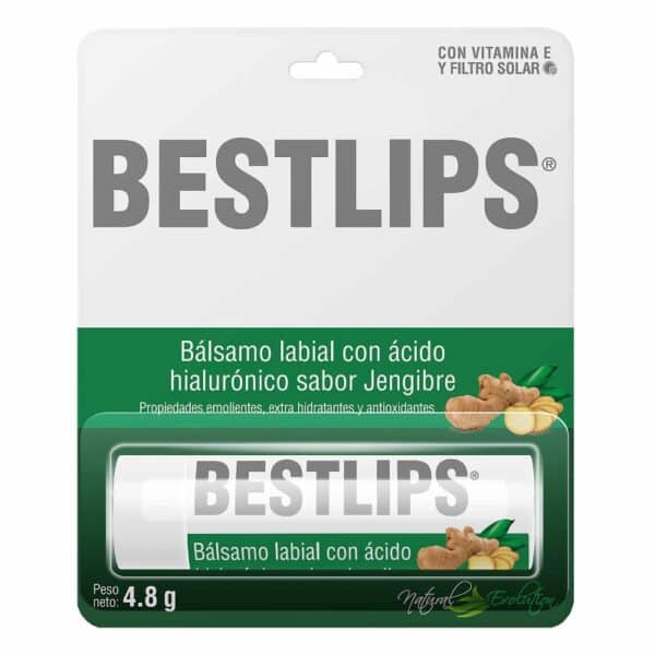 Balsamo Labial Bestlips Jengibre 4.8 Grs Ic Protectores Labiales