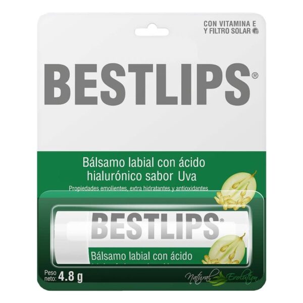 Balsamo Lab Bestlips Uva 4.8 Grs Icom Protectores Labiales