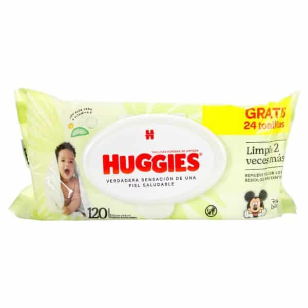 Toa Huggies Limp Efect Pg. 96 Lle. 120Un Toallas Humedas