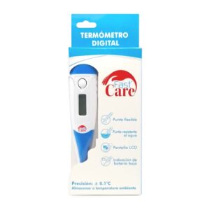 Termometro Digital Fast Care Icom Termometros